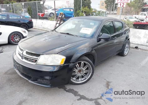 2013 Dodge Avenger Se z USA, uszkodzony, nr VIN 1C3CDZAB3DN518638
